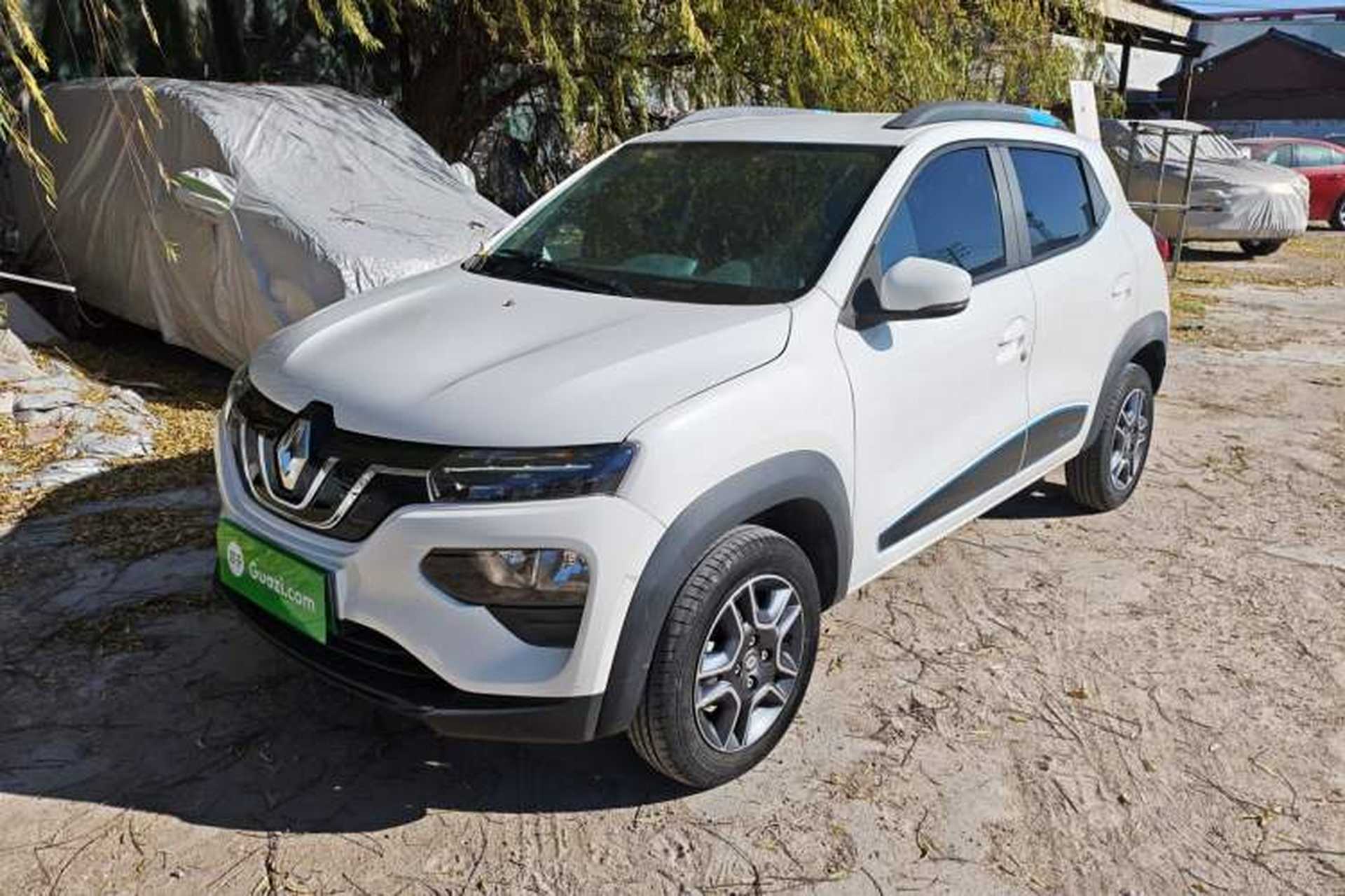 Used Renault E-Nuo 2019 e-Intelligent Model Front Left 45 Deg
