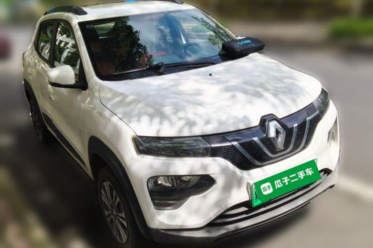 Used Renault E-Nuo 2019 e-Intelligent Model Front Right 45 Deg