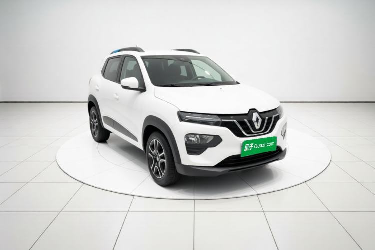 Used Renault E-Nuo 2019 e-Intelligent Model Front Right 45 Deg