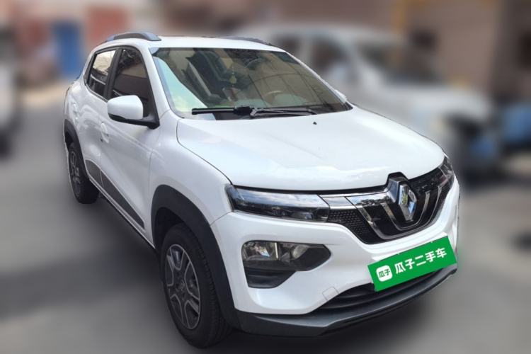 Used Renault E-Nuo 2019 e-Smart Model Front Right 45 Deg