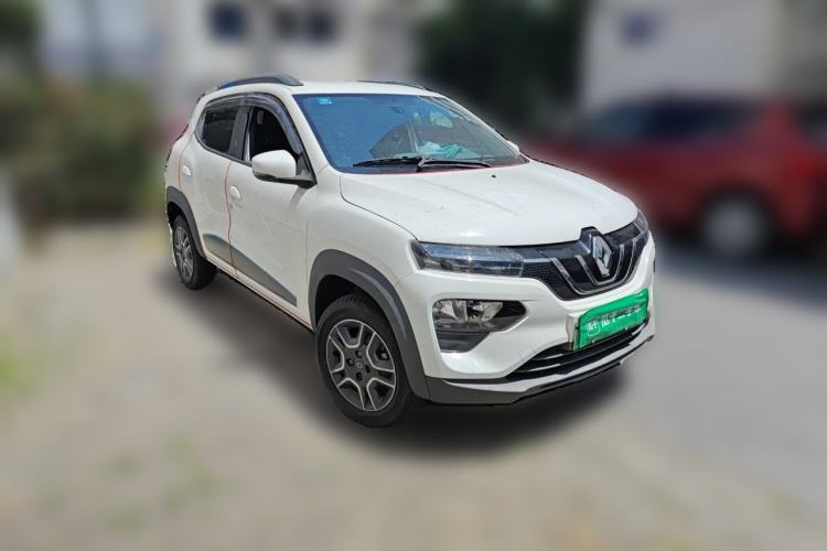Used Renault E-Nuo 2019 e-Intelligent Model Front Right 45 Deg