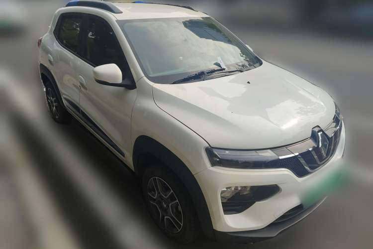Used Renault E-Nuo 2019 e-Intelligent Model Front Right 45 Deg