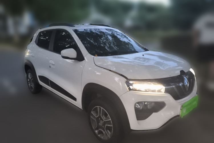 Used Renault E-Nuo 2019 e-Intelligent Model Front Right 45 Deg