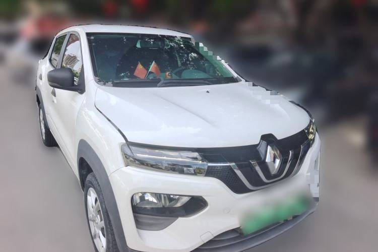 Used Renault E-Nuo 2019 e-Smart Model Front Right 45 Deg