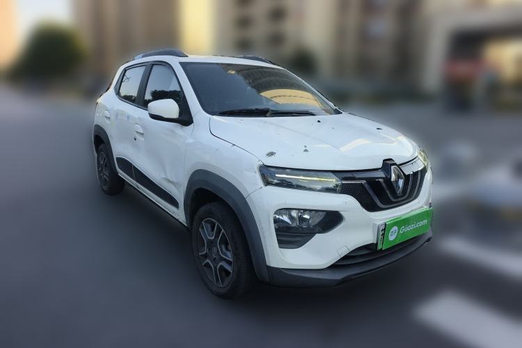 Used Renault E-Nuo 2019 e-Intelligent Model Front Right 45 Deg