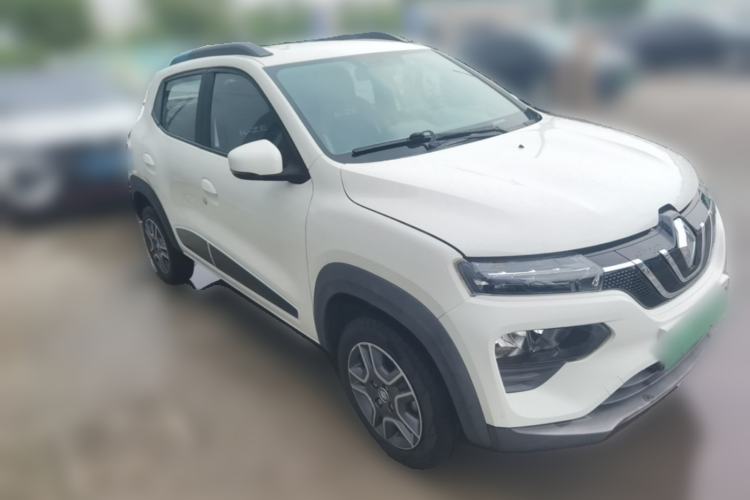 Used Renault E-Nuo 2019 e-Intelligent Model Front Right 45 Deg
