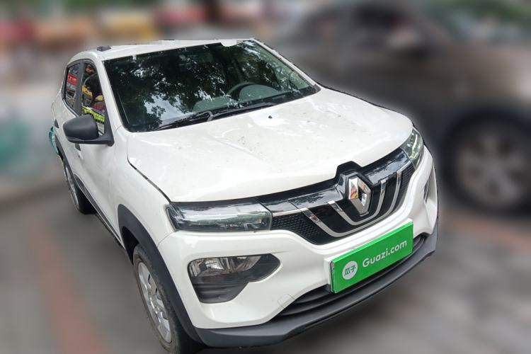 Used Renault E-Nuo 2019 e-Smart Model Front Right 45 Deg