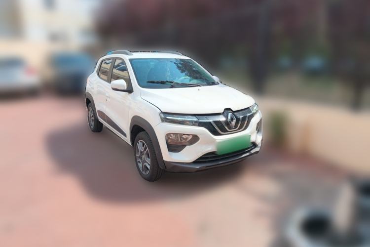 Used Renault E-Nuo 2019 e-Intelligent Model Front Right 45 Deg
