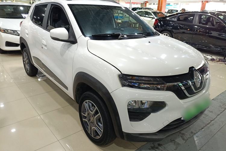 Used Renault E-Nuo 2019 e-Intelligent Model Front Right 45 Deg
