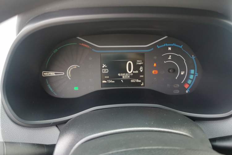 Used Renault E-Nuo 2019 e-Intelligent Model Instrument Cluster