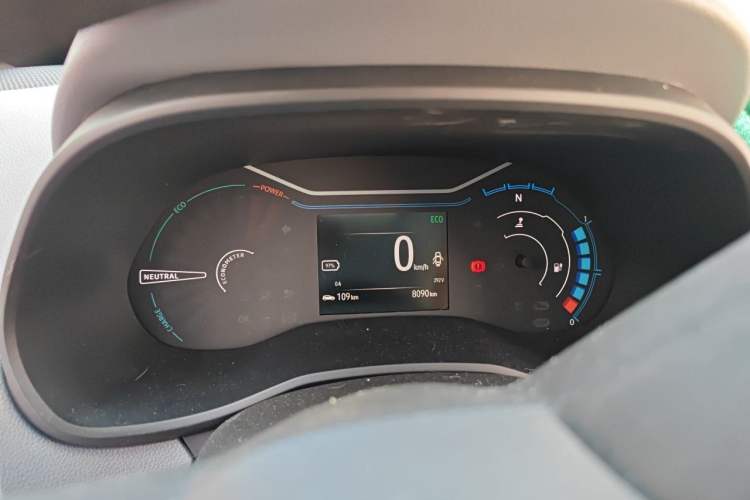 Used Renault E-Nuo 2019 e-Intelligent Model Instrument Cluster