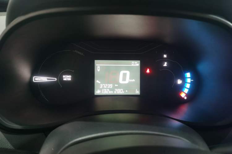 Used Renault E-Nuo 2019 e-Smart Model Instrument Cluster