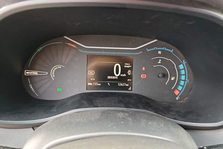 Used Renault E-Nuo 2019 e-Intelligent Model Instrument Cluster