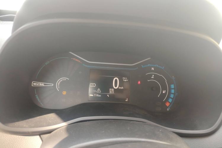 Used Renault E-Nuo 2019 e-Intelligent Model Instrument Cluster