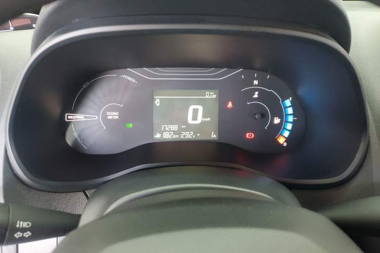 Used Renault E-Nuo 2019 e-Q model Instrument Cluster