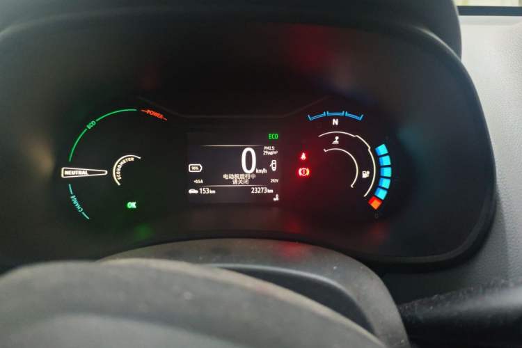 Used Renault E-Nuo 2019 e-Intelligent Model Instrument Cluster