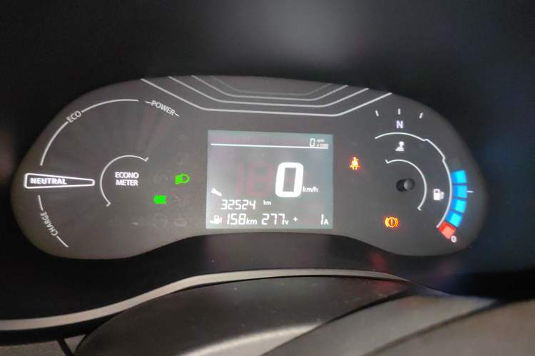 Used Renault E-Nuo 2019 e-Q model Instrument Cluster