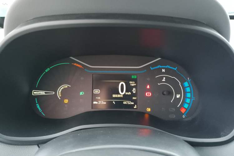 Used Renault E-Nuo 2019 e-Intelligent Model Instrument Cluster