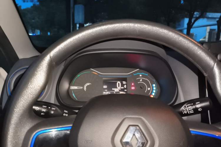 Used Renault E-Nuo 2019 e-Intelligent Model Instrument Cluster