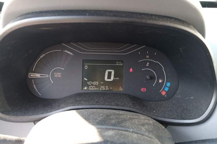 Used Renault E-Nuo 2019 e-Smart Model Instrument Cluster