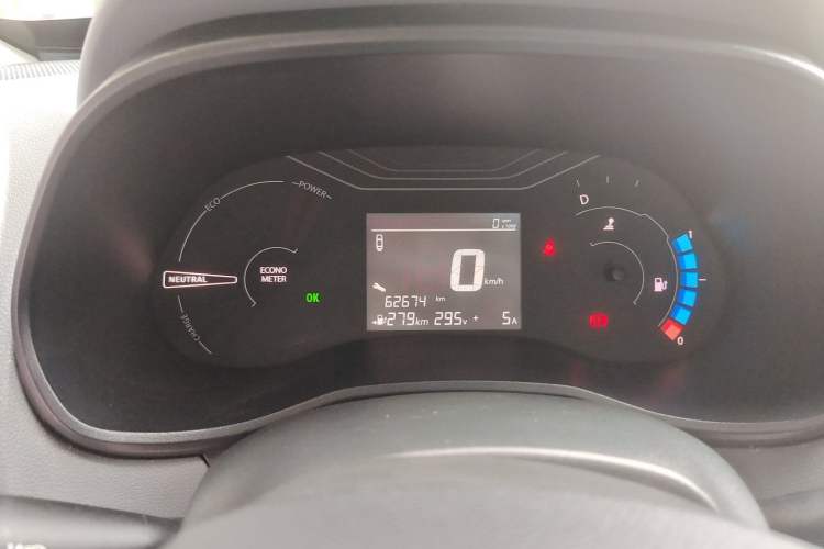 Used Renault E-Nuo 2019 e-Smart Model Instrument Cluster