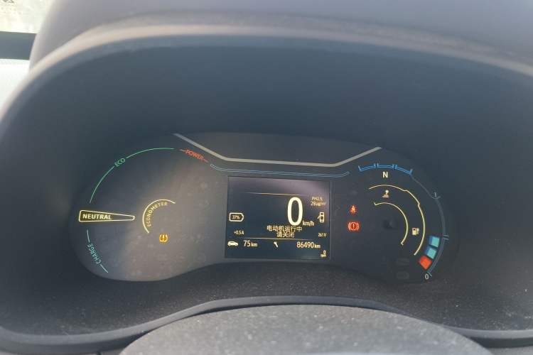 Used Renault E-Nuo 2019 e-Intelligent Model Instrument Cluster