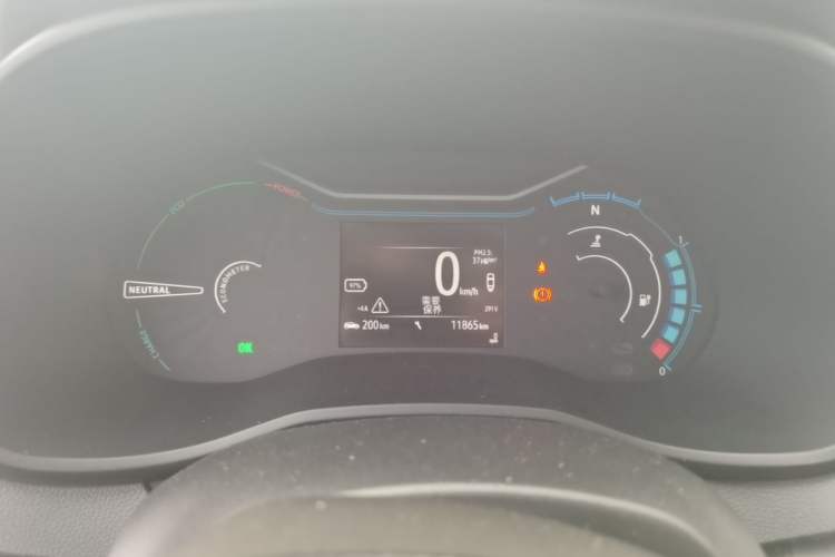 Used Renault E-Nuo 2019 e-Intelligent Model Instrument Cluster