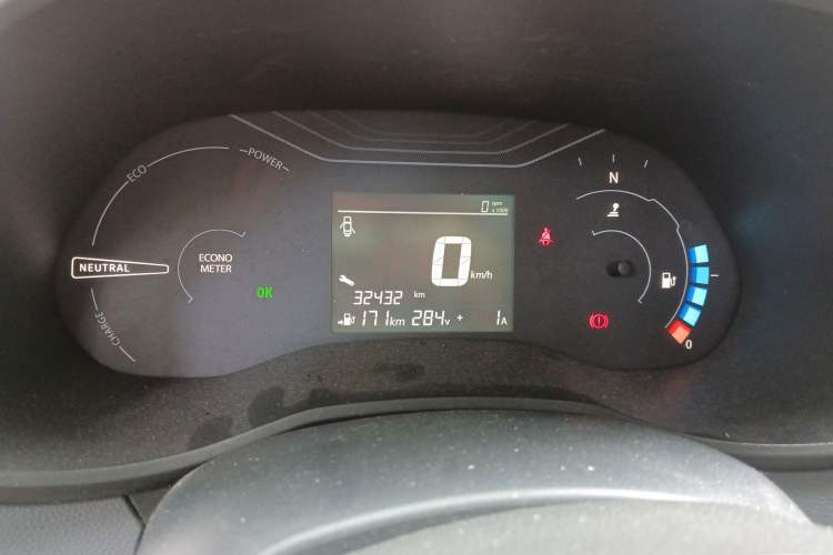 Used Renault E-Nuo 2019 e-Smart Model Instrument Cluster