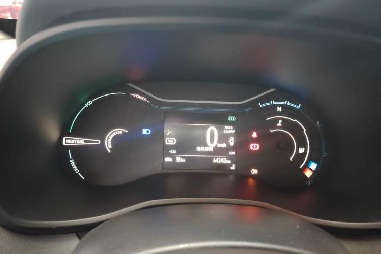 Used Renault E-Nuo 2019 e-Intelligent Model Instrument Cluster