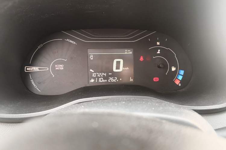 Used Renault E-Nuo 2019 e-Smart Model Instrument Cluster