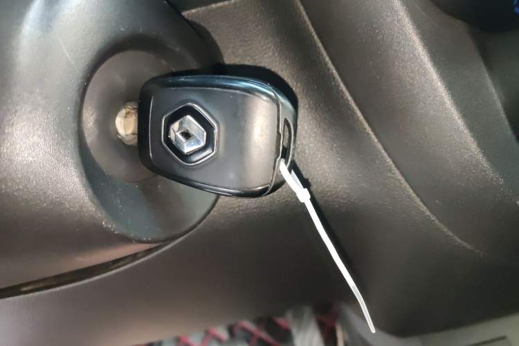 Used Renault E-Nuo 2019 e-Smart Model Interior 1