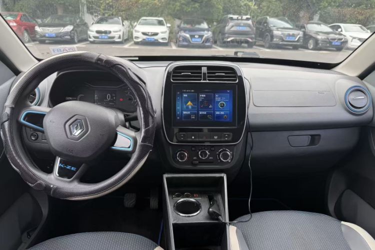 Used Renault E-Nuo 2019 e-Intelligent Model Interior 2