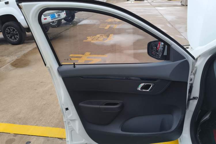 Used Renault E-Nuo 2019 e-Intelligent Model Left Front Door Interior