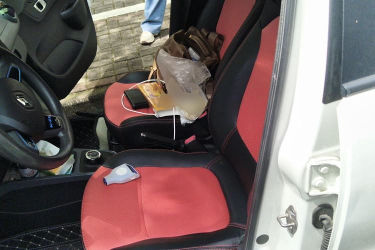 Used Renault E-Nuo 2019 e-Intelligent Model Left Front Seat
