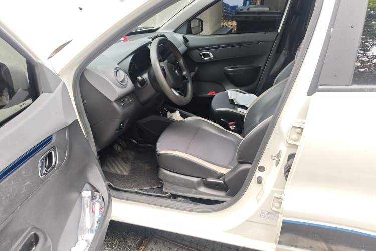 Used Renault E-Nuo 2019 e-Intelligent Model Left Front Seat