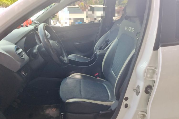 Used Renault E-Nuo 2019 e-Smart Model Left Front Seat