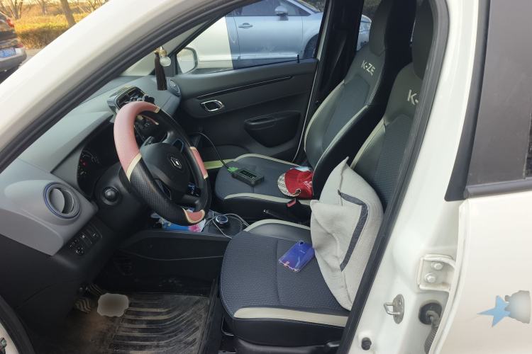 Used Renault E-Nuo 2019 e-Intelligent Model Left Front Seat