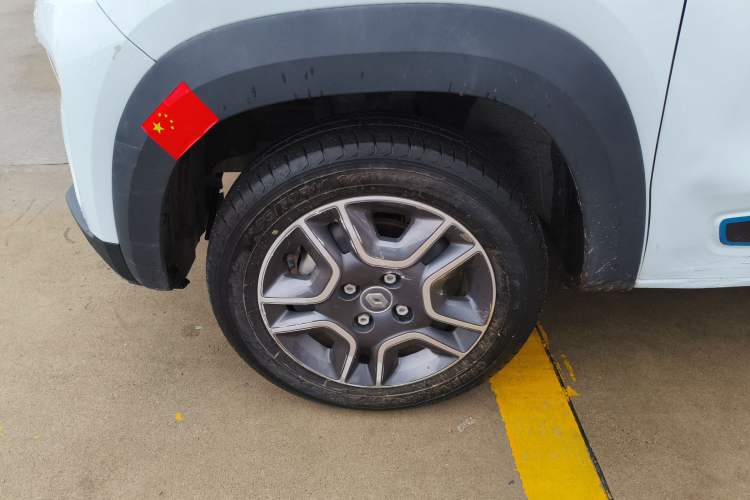 Used Renault E-Nuo 2019 e-Intelligent Model Left Front Wheel Hub
