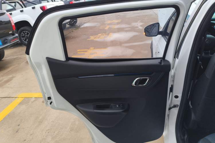 Used Renault E-Nuo 2019 e-Intelligent Model Left Rear Door Interior