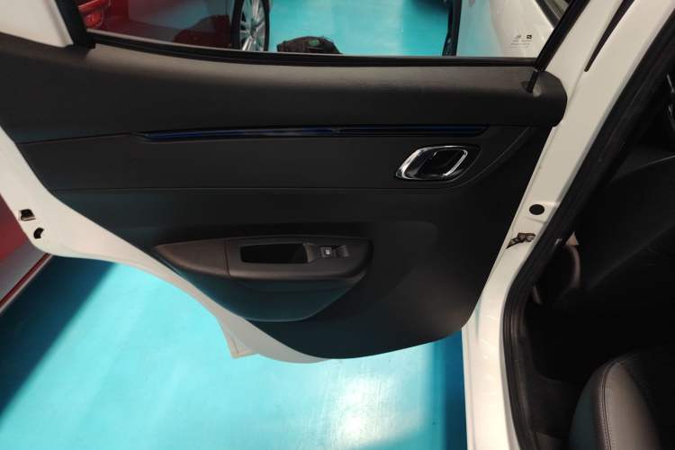 Used Renault E-Nuo 2019 e-Intelligent Model Left Rear Door Interior