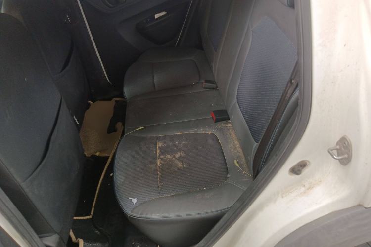Used Renault E-Nuo 2019 e-Smart Model Left Rear Seat