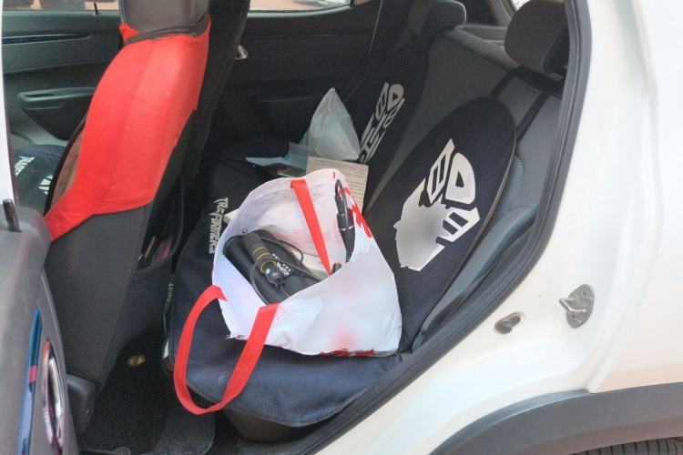 Used Renault E-Nuo 2019 e-Intelligent Model Left Rear Seat