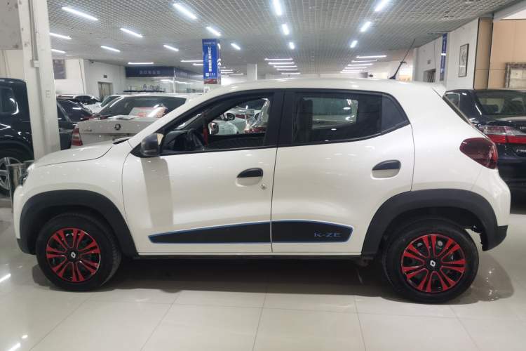 Used Renault E-Nuo 2019 e-Smart Model Left Side