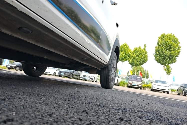 Used Renault E-Nuo 2019 e-Intelligent Model Left Side Sill