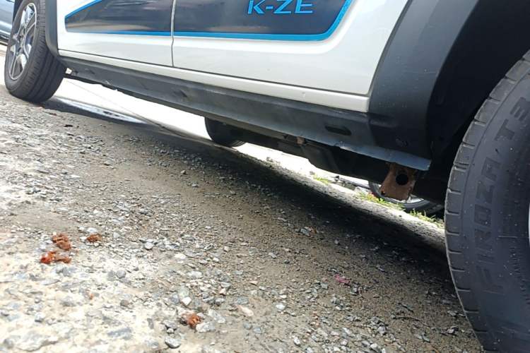 Used Renault E-Nuo 2019 e-Intelligent Model Left Side Sill