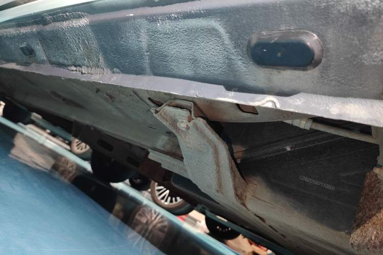 Used Renault E-Nuo 2019 e-Intelligent Model Left Side Sill