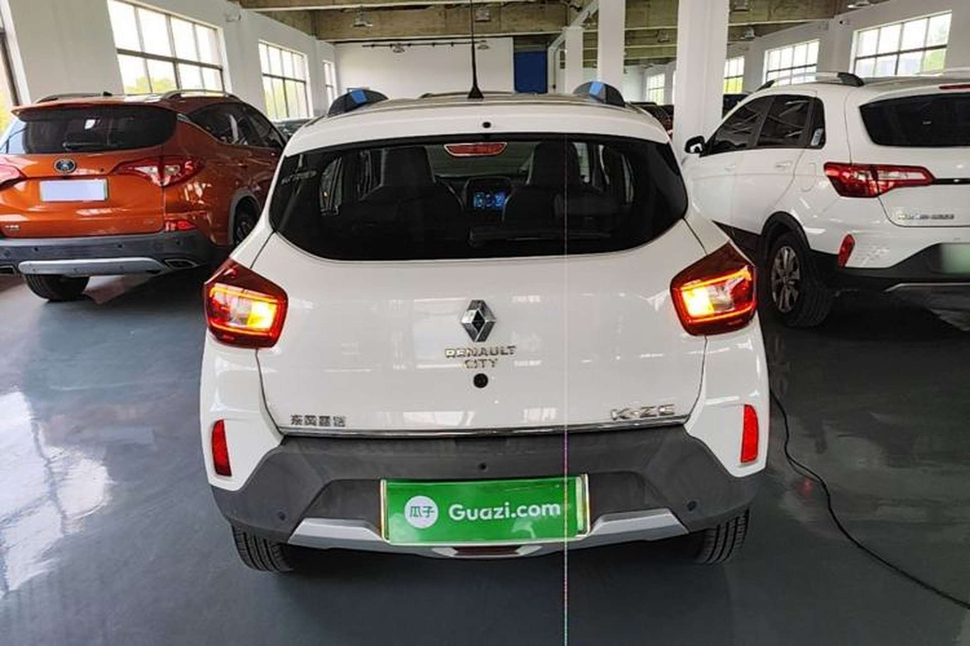 Used Renault E-Nuo 2019 e-Intelligent Model Rear