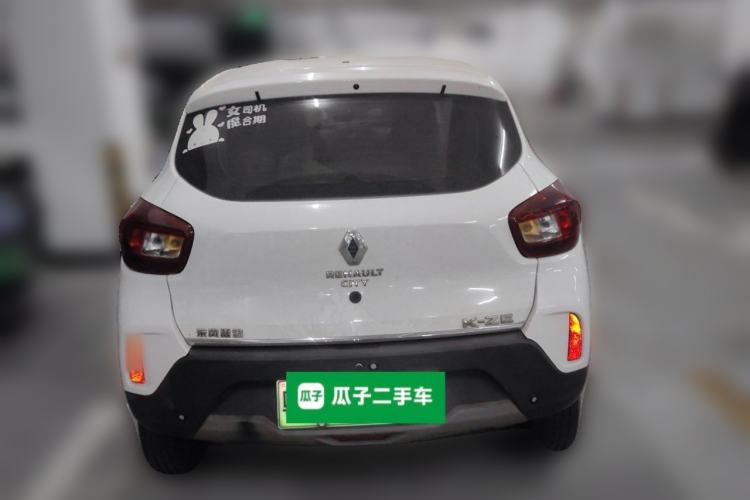 Used Renault E-Nuo 2019 e-Q model Rear