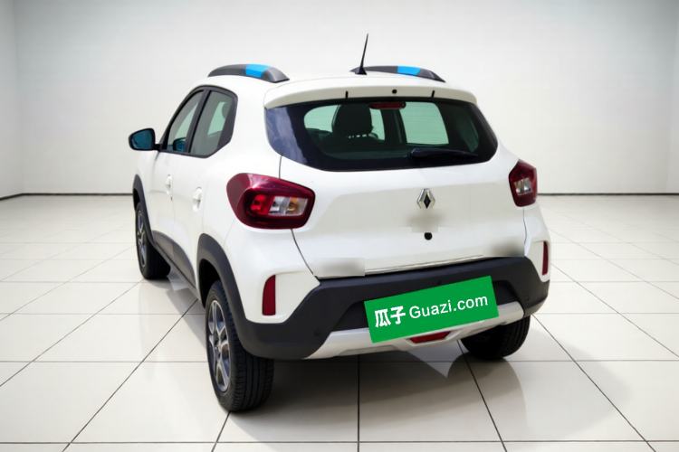 Used Renault E-Nuo 2019 e-Intelligent Model Rear Left 45 Deg