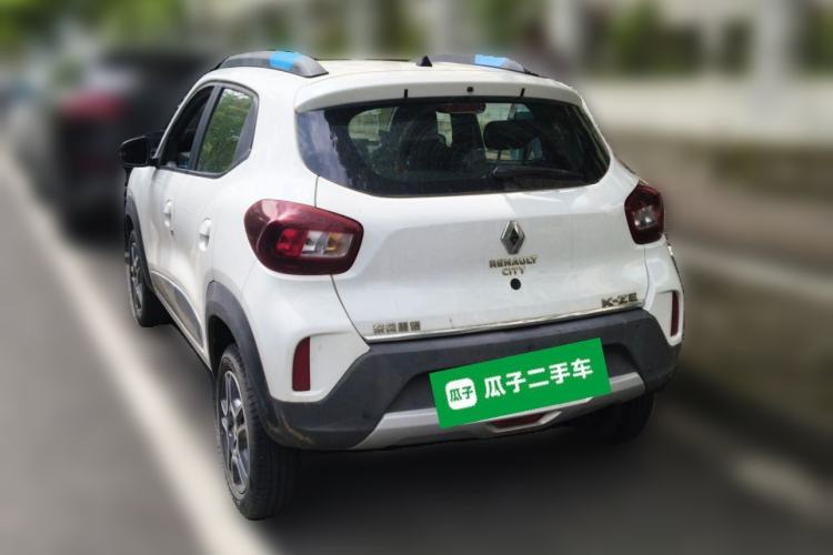 Used Renault E-Nuo 2019 e-Intelligent Model Rear Left 45 Deg